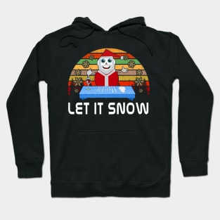 Let it snow Hoodie